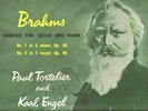 ALP 1233 Brahms Cello Sonatas Tortelier