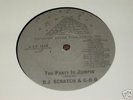 DJ SCRATCH & G.O.D. The Party Is Jumpin ORIG 12INCH