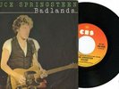 BRUCE SPRINGSTEEN v.rare “Badlands” Italy 7”unique PS