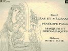 SXL 2303 Faure Pelleas et Melisande Ansermet ED1