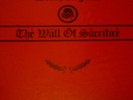 DEATH IN JUNE - THE WALL OF SACRIFICE - SIGNED LP
