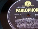 BEATLES Please Please Me UK LP 3rd Press + Small 33