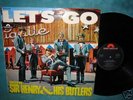 Sir Henry & His Butlers  Orig. Germ Polyd intern.60s LP