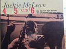 PJACKIE MCLEAN - 4, 5 AND 6 PRESTIGE NEW YORK ORIGINAL