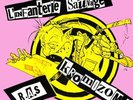 A LA MEMOIRE DE Kromozom 4 Infanterie Sauvage RAS R.A.S