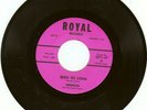  HERMON HITSON &  ROCKIN TONICS ROYAL  SOUL 45