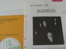 Madness rare In Concert original Live LP 1986