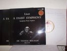 ASD 317/8(2) G/W BEECHAM LISZT A FAUST SYM RARE