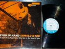 DONALD BYRD Byrd In Hand 1959 Blue Note 4019 lp VG++