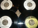 BEATLES PROMO 45'S GEORGE HARRISON TEST PRESSING RINGO