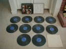 BEATLES GOLDEN ALBUM LET IT BE IMPORT 10 RECORD BOX SET