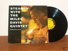 MILES DAVIS Steamin'  Original, Rare Prestige 7200 Jazz