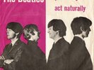 BEATLES - YESTERDAY - RARE DANISH 45+PS ODEON 65