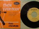 RARE French EP Eddie COCHRAN 