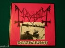 Mayhem - Deathcrush, Posercorpse ORIGINAL LP