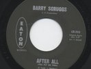 SUPER RARE CROSSOVER - BARRY SCRUGGS After All EATON 45