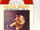 CHUCK BERRY RARE EP SWEDEN RED WAX WHITE PROMO
