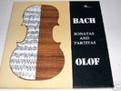 BACH 6 SONATAS & PARTITAS VIOLIN SOLO,THEO OLOF,3LP BOX