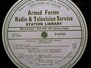 Elvis Presley,Armed Forces Radio&TV Station Library LP