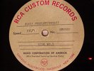 ELVIS PRESLEY ** ACETATE **  LIVE IN PERSON AT THE