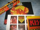 KISS The Originals 3LP Complete w/Card, Sticker Japan