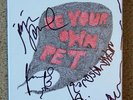 BE YOUR OWN PET FULLY SIGNED ALBUM BOXSET - 7 x 7