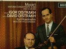 SXL 6088 Mozart Sinfonia Concertante Oistrakh