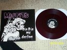 MISFITS DIE DIE MY DARLING PURPLE  RARE KBD PUNK