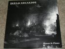 Judas Iscariot-Heaven in Flames LP Burzum Metal RARE