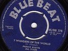 PRINCE BUSTER BLUE BEAT BB 378 7 WONDERS OF THE WORLD 