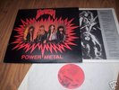 PANTERA - POWER METAL, 1988 VINYL LP RARE