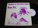 SUN RA The Night Of The Purple Moon SATURN LP