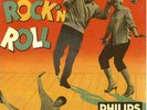 Rock N Roll seltene deutsche Philips EP