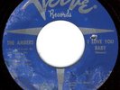 MONSTER Northern Soul AMBERS - I LOVE YOU BABY  VERVE