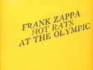 FRANK ZAPPA - hot rats olympic 70, TMOQ red vinyl LP