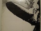LED ZEPPELIN FIRST LP TURQUOISE NO RESERVE VG/VG