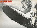 LED ZEPPELIN FIRST ATLANTIC 588 171 ORANGE TITLES EX/EX