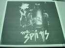 SPITS 1st LP vinyl 100 copies BRIEFS exploding hearts