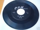 GREAT ROCKABILLY 45 PAT CUPP RPM 473 LONG GONE DADDY