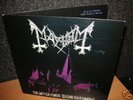 MAYHEM - DE MYSTERIIS DOM SATHANAS LP  burzum immortal