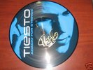 Tiesto - Adagio For Strings Signed Picture Disc 
