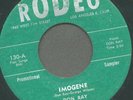 RARE DON RAY & THE RODEO RAMBLERS ON RODEO 130