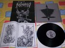 KATHARSIS Kruzifixion LP W/ FRAGMENT burzum moonblood