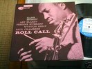 HANK MOBLEY - ROLL CALL..deep groove,mono..blue noteLP