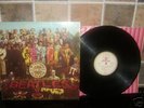 *RARE* BEATLES-SGT PEPPERS -German -White/Gold Odeon