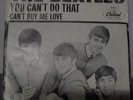 THE BEATLES CAN'T BUY ME LOVE - 45 - 5150 - ALL 4 SIG.