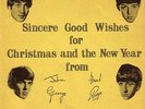 BEATLES : 1963 FAN CLUB FLEXI WITH ORIGINAL MAILER 