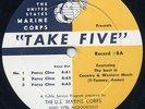 Live Country Radio Show LP - Patsy Cline - Webb Pierce