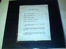 WEDGE-HARD ROCK PRIVATE,FROM MARYLAND,DEMO ONLY ORIG
