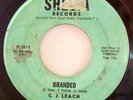 Funk 45 * C.J. Leach * Branded * Sheila * Vg+++